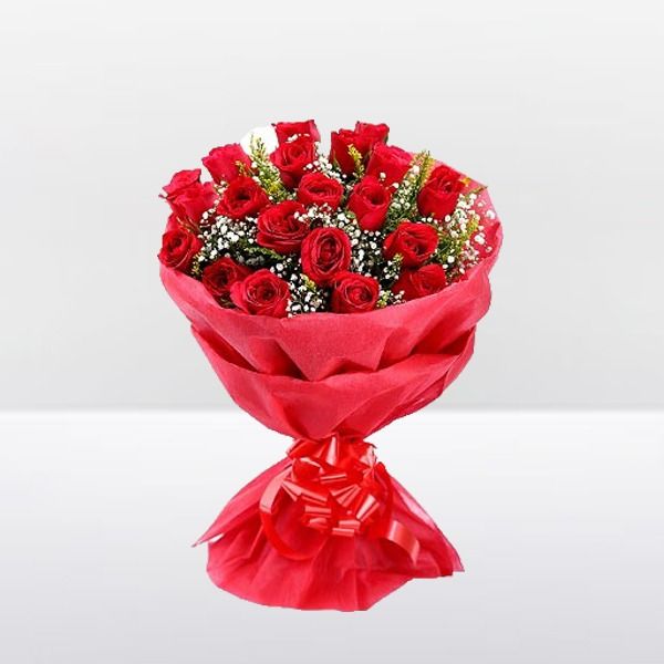 Scarlet Rose Bouquet
