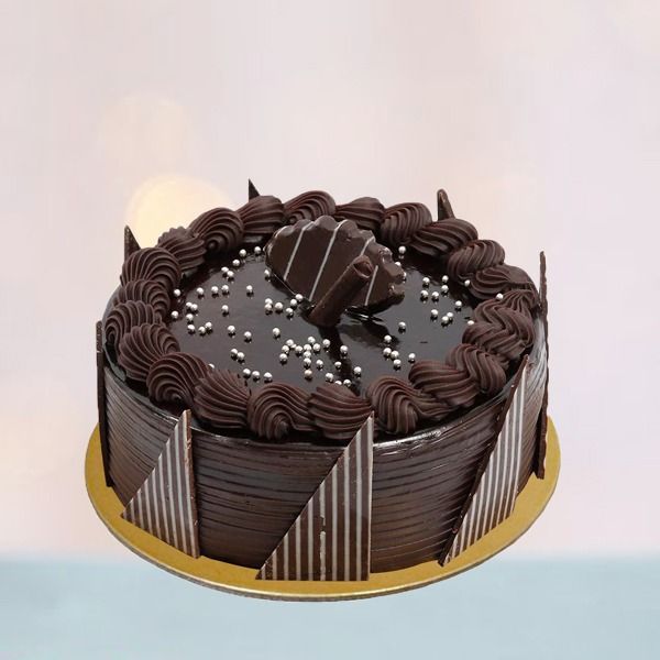  Half Kg Chocolate cake