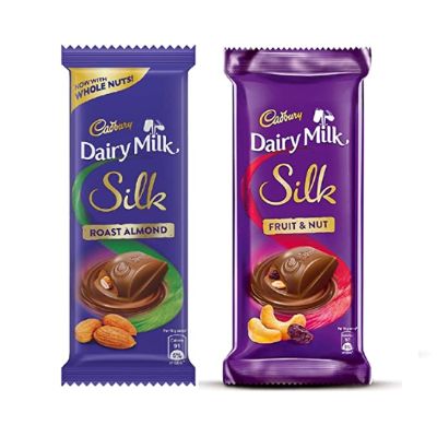 Cadbury Dairy Milk Silk Large Chocolates Combo