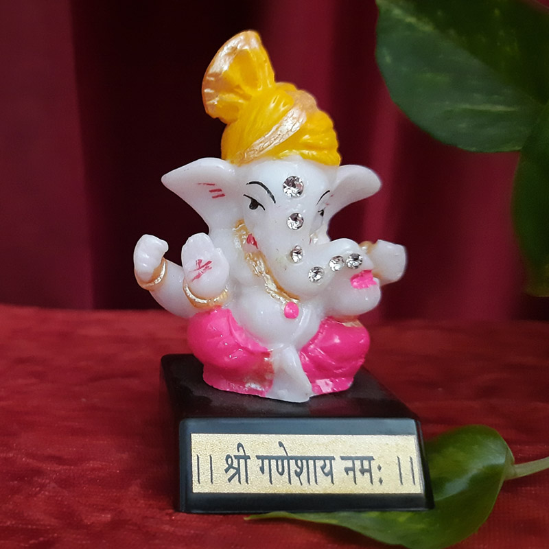 Pagri Ganesha Idol for Diwali 