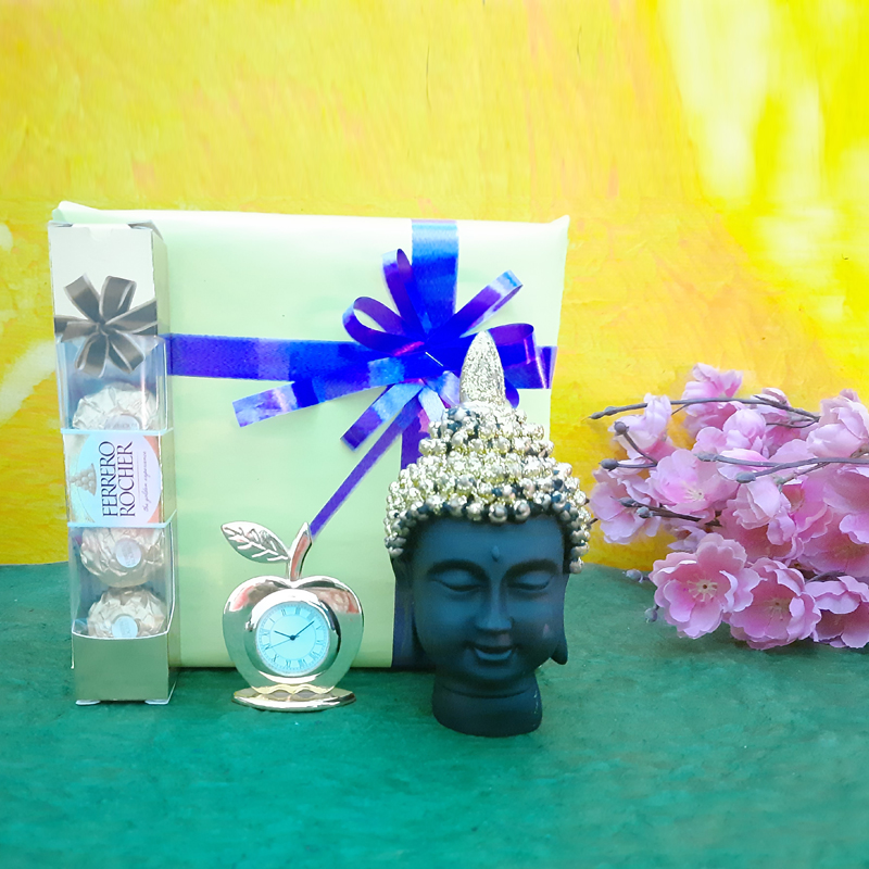 Diwali Gift with Laughing Buddha