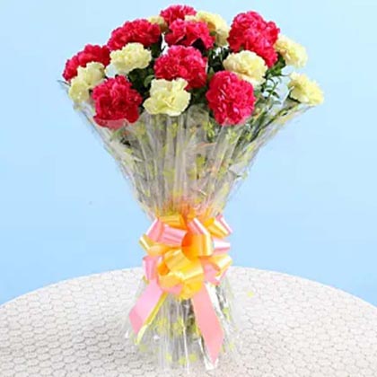 Bouquet that speaks love