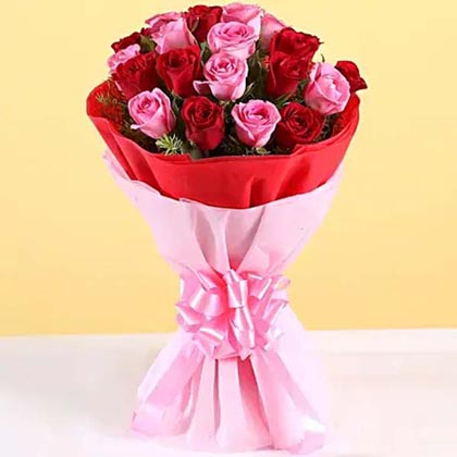 Splendid bouquet for dear ones