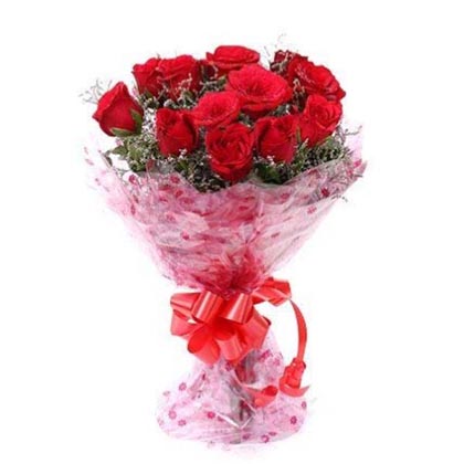 Floralbay Red Roses Bouquet 