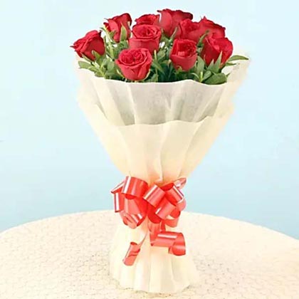 Graceful Red Roses